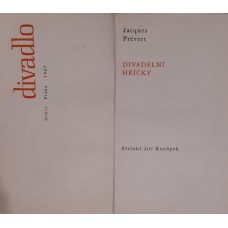 Jacques Prévert - Divadelní hříčky